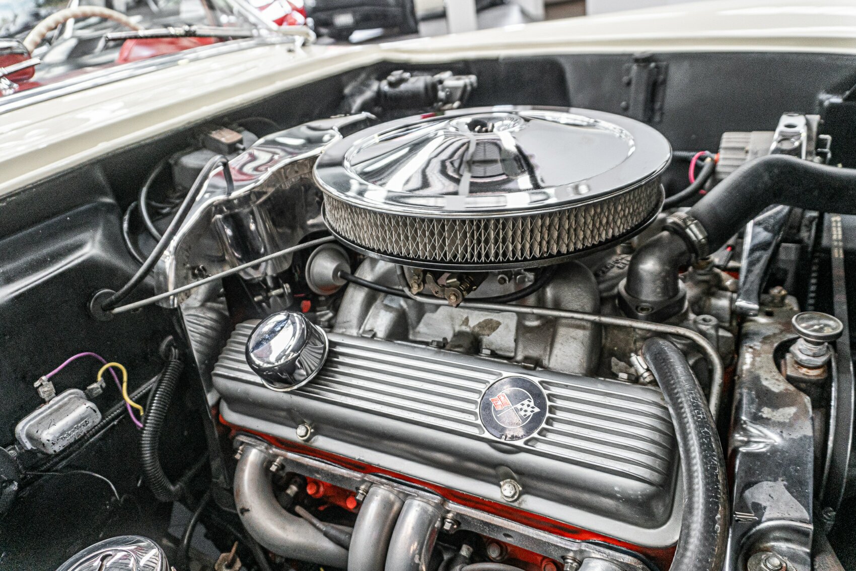 1954 CHEVROLET CORVETTE C1 2 SP AUTOMATIC 2D ROADSTER