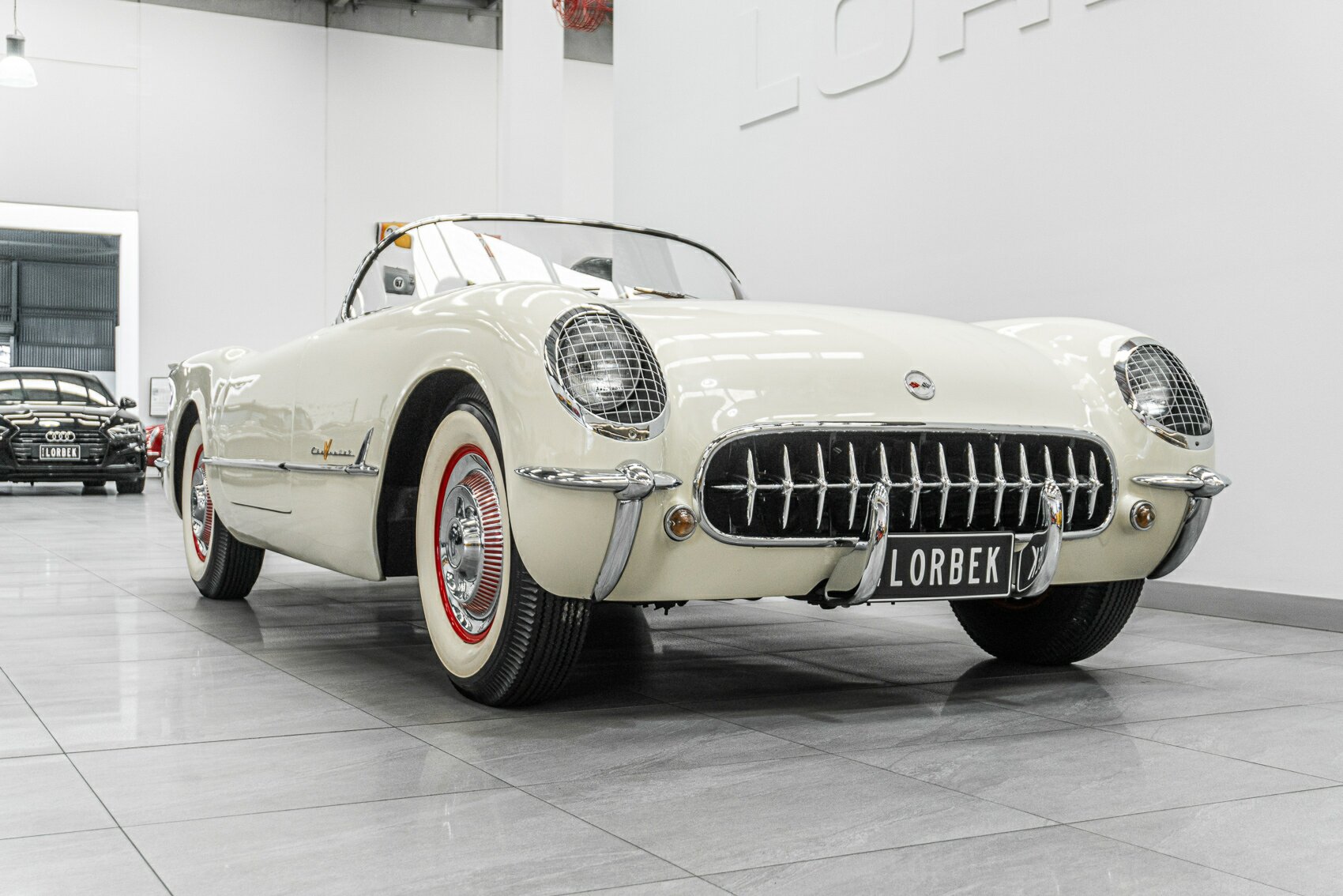 1954 CHEVROLET CORVETTE C1 2 SP AUTOMATIC 2D ROADSTER