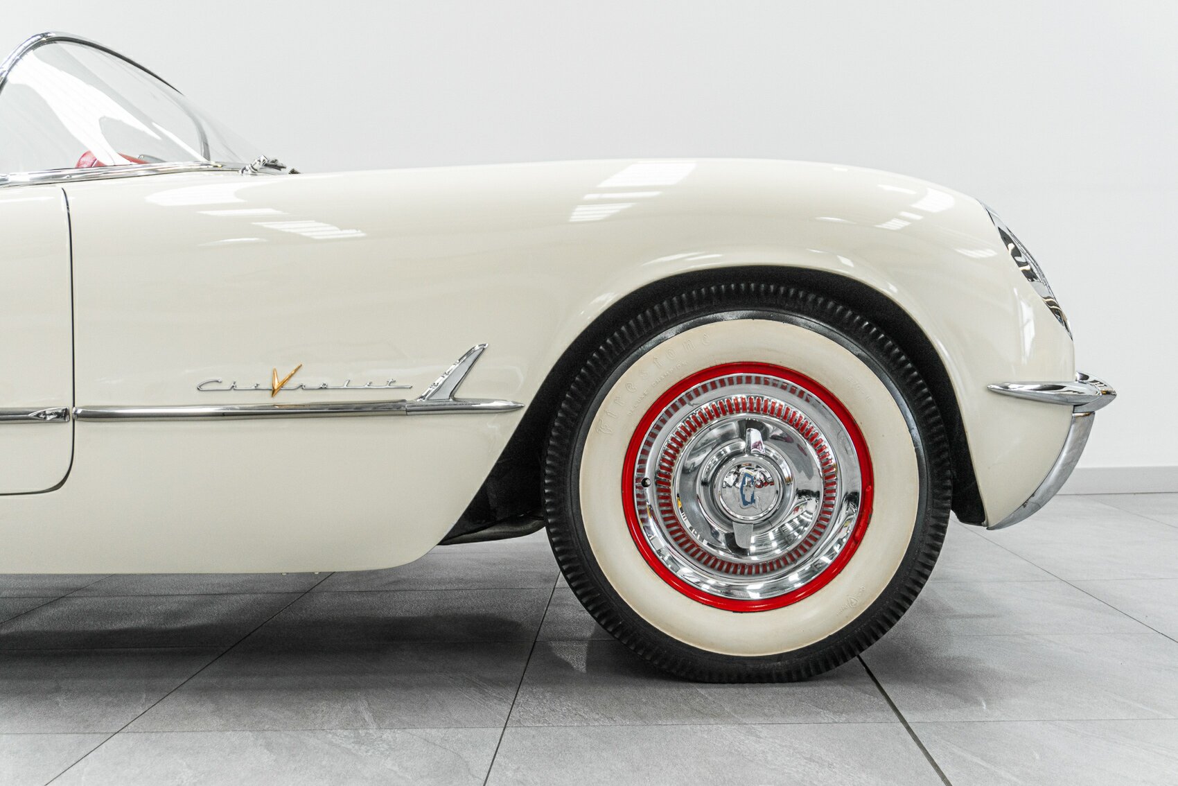 1954 CHEVROLET CORVETTE C1 2 SP AUTOMATIC 2D ROADSTER