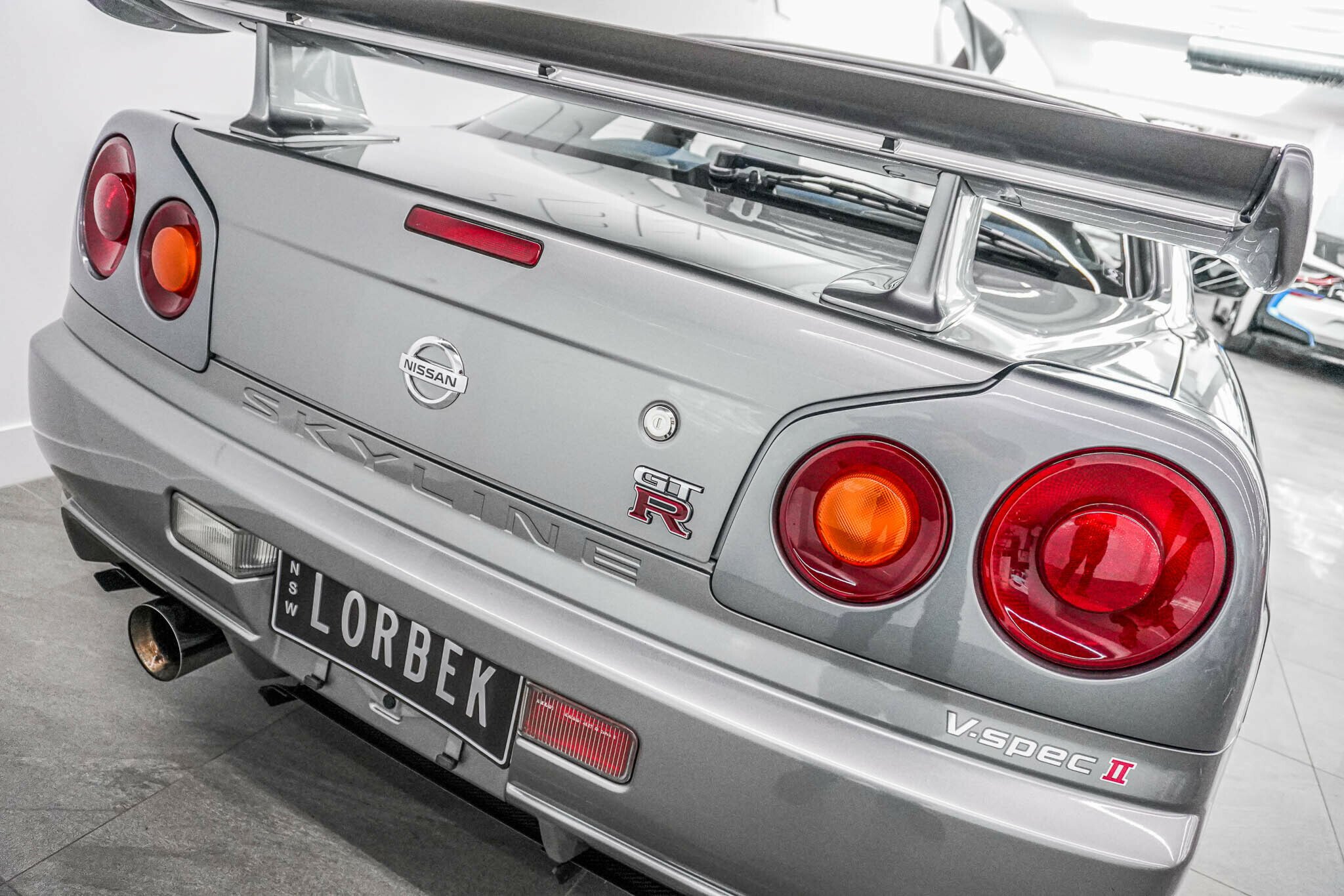 2002 NISSAN SKYLINE GTR R34 V-SPEC II 6 SP MANUAL 2D COUPE