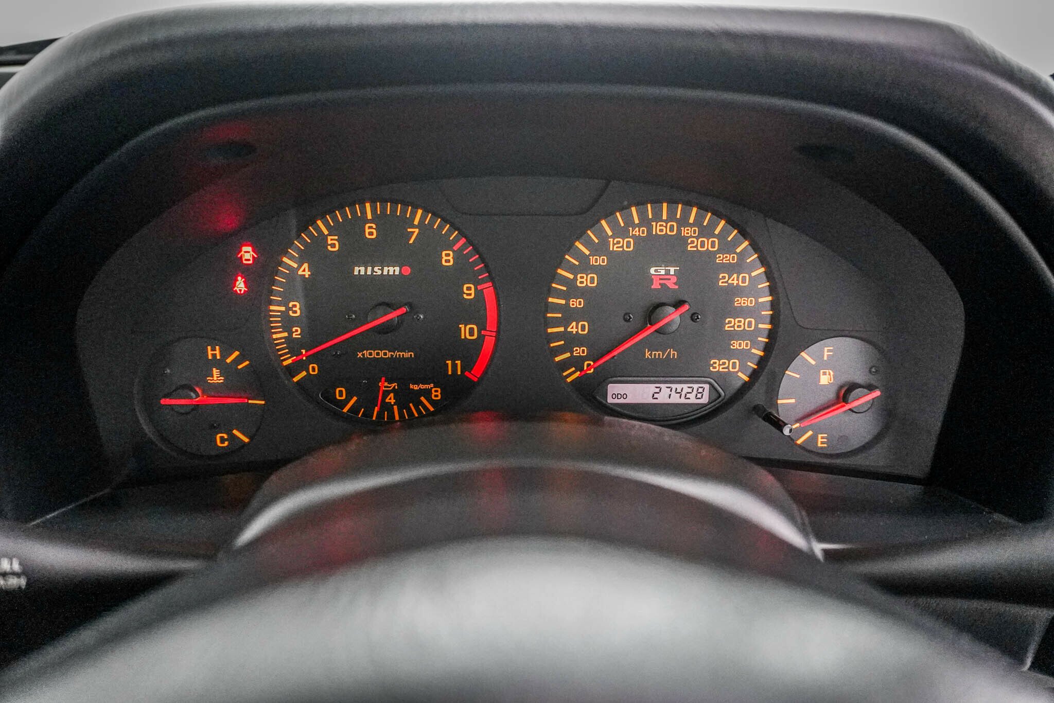 2002 NISSAN SKYLINE GTR R34 V-SPEC II 6 SP MANUAL 2D COUPE