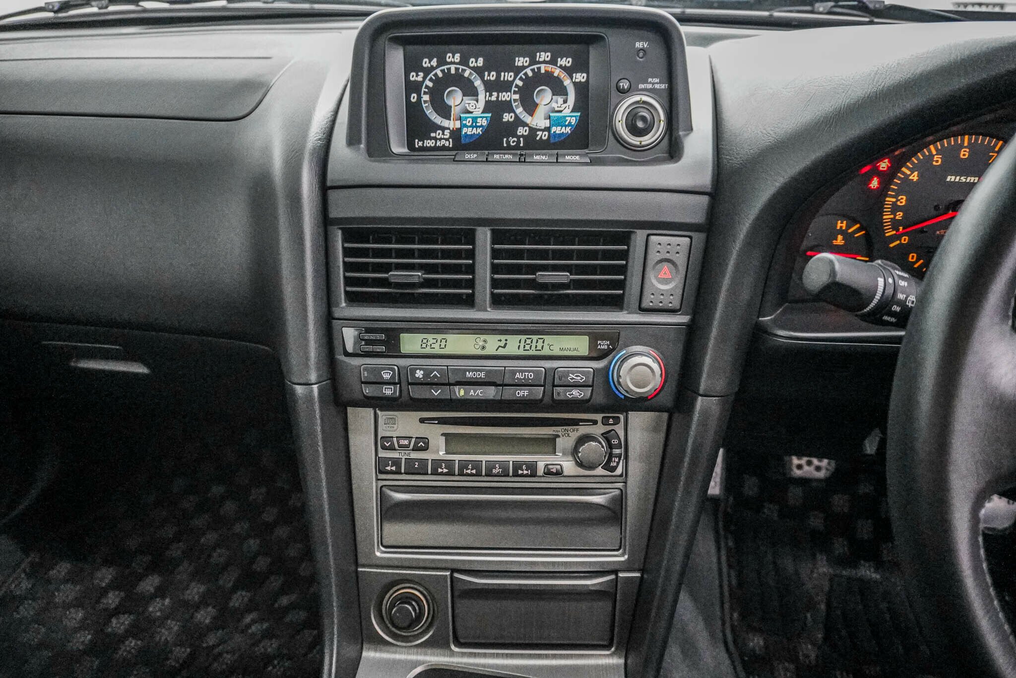 2002 NISSAN SKYLINE GTR R34 V-SPEC II 6 SP MANUAL 2D COUPE