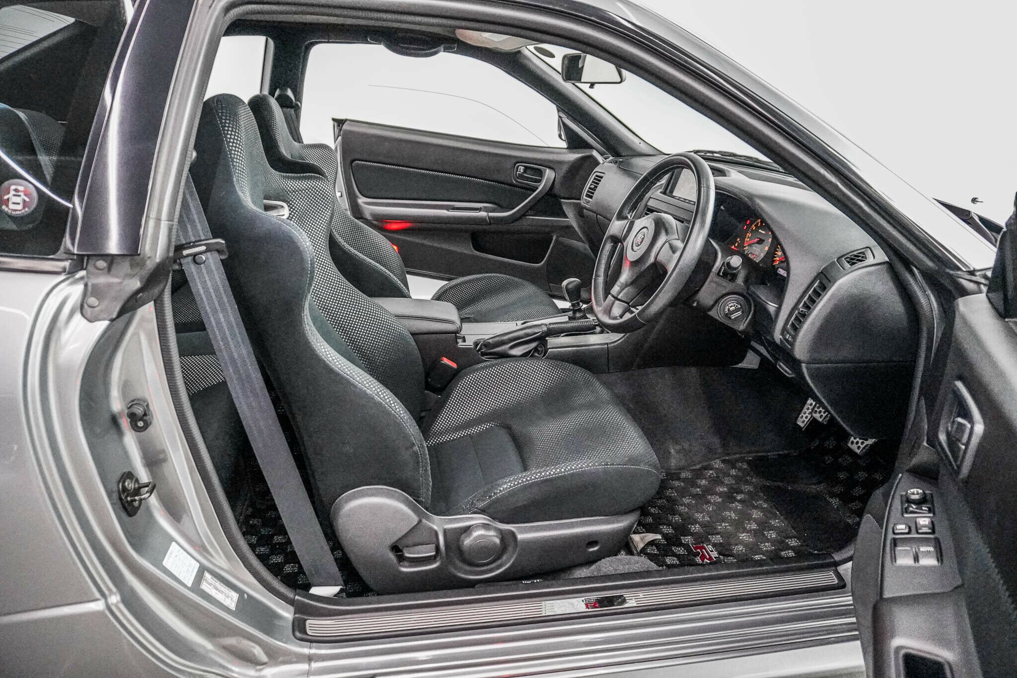 2002 NISSAN SKYLINE GTR R34 V-SPEC II 6 SP MANUAL 2D COUPE