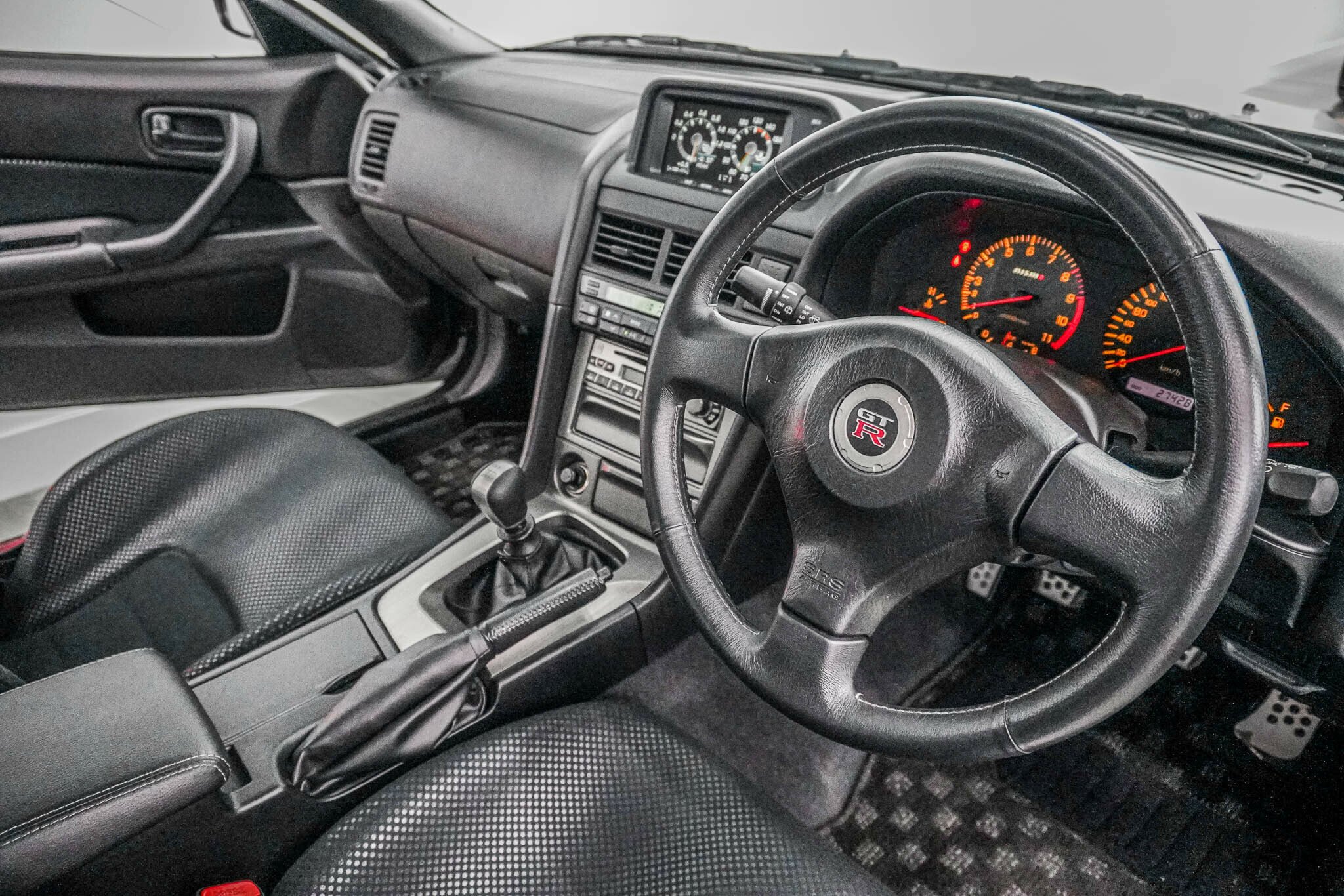 2002 NISSAN SKYLINE GTR R34 V-SPEC II 6 SP MANUAL 2D COUPE