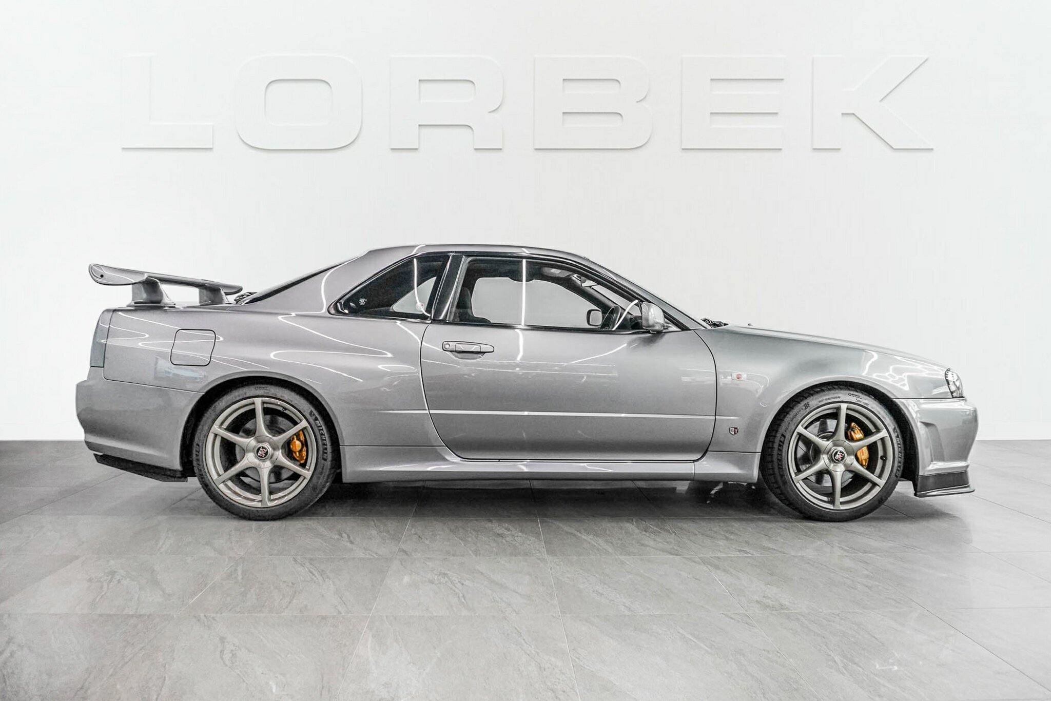 2002 NISSAN SKYLINE GTR R34 V-SPEC II 6 SP MANUAL 2D COUPE