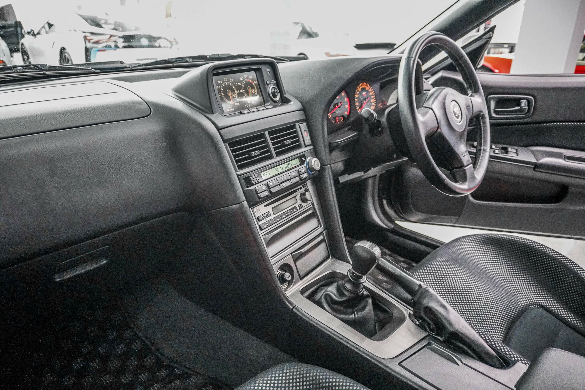 2002 NISSAN SKYLINE GTR R34 V-SPEC II 6 SP MANUAL 2D COUPE