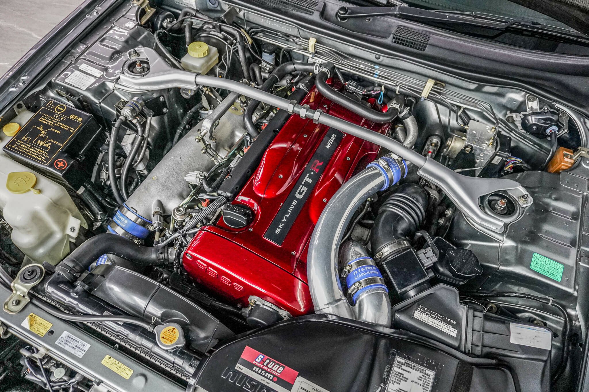 2002 NISSAN SKYLINE GTR R34 V-SPEC II 6 SP MANUAL 2D COUPE