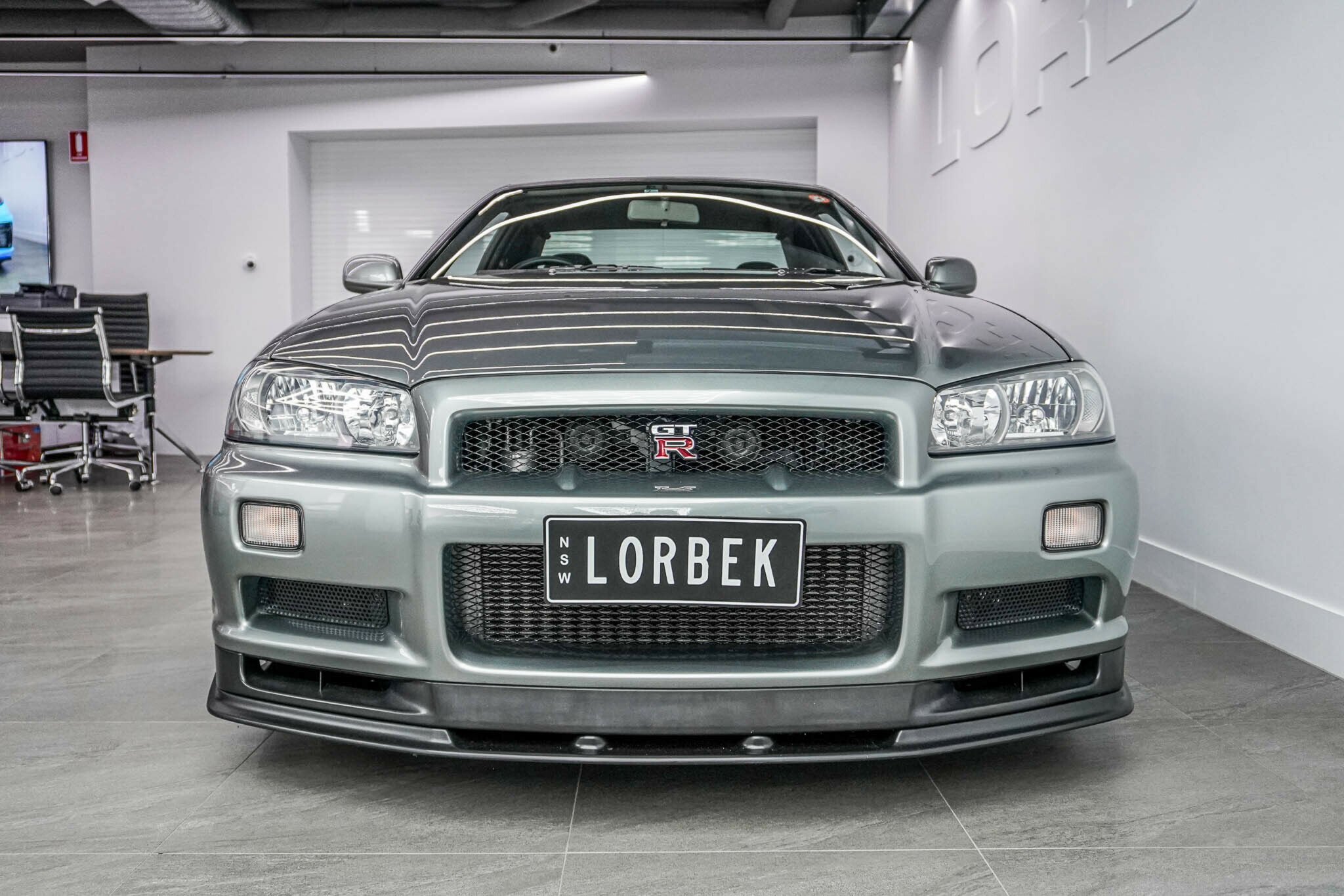 2002 NISSAN SKYLINE GTR R34 V-SPEC II 6 SP MANUAL 2D COUPE