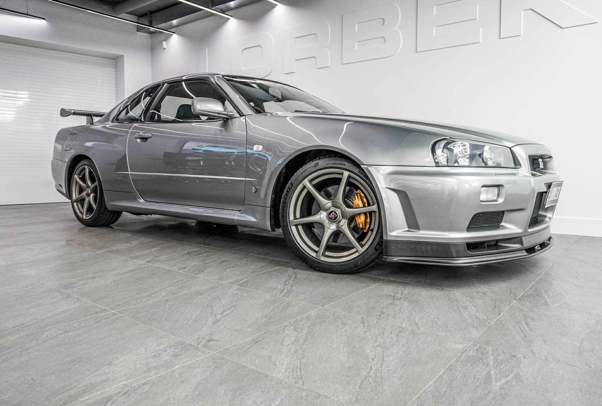 2002 NISSAN SKYLINE GTR R34 V-SPEC II 6 SP MANUAL 2D COUPE