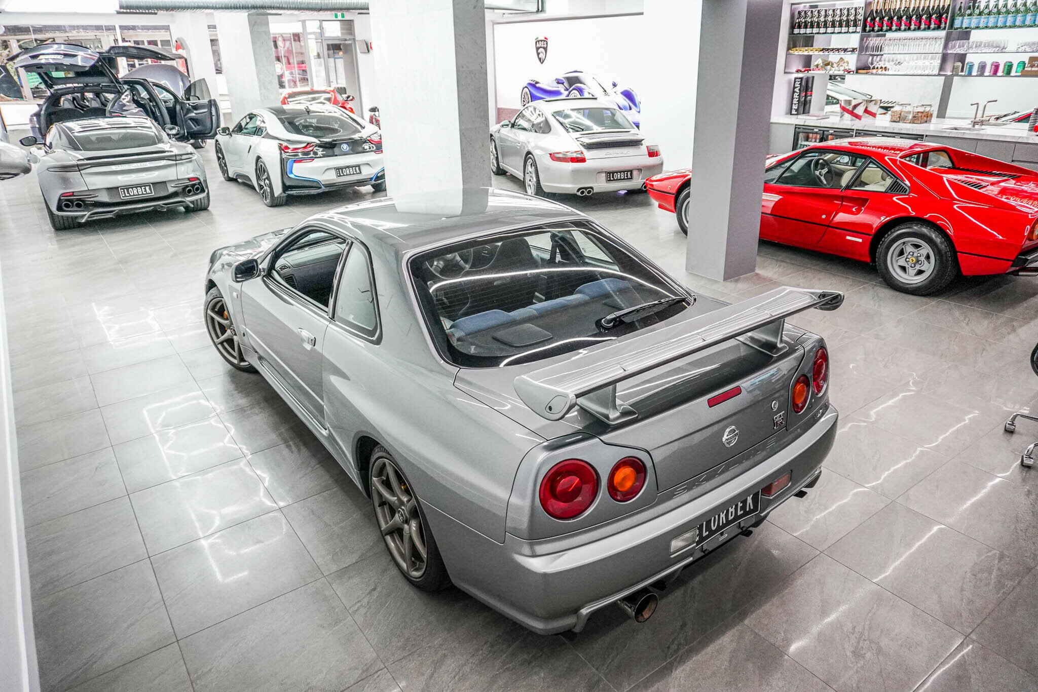 2002 NISSAN SKYLINE GTR R34 V-SPEC II 6 SP MANUAL 2D COUPE