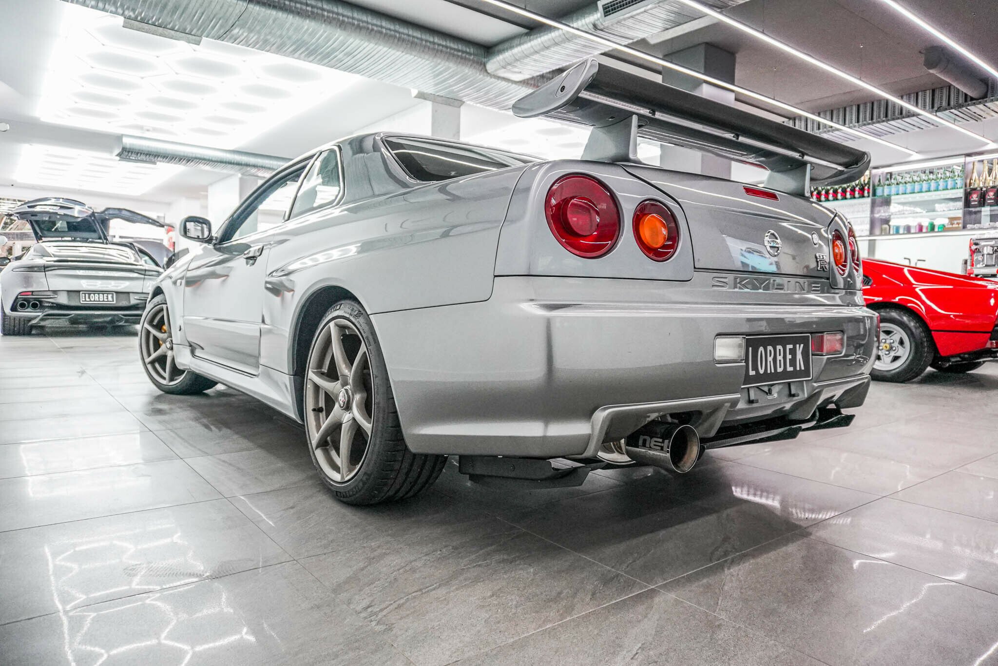 2002 NISSAN SKYLINE GTR R34 V-SPEC II 6 SP MANUAL 2D COUPE