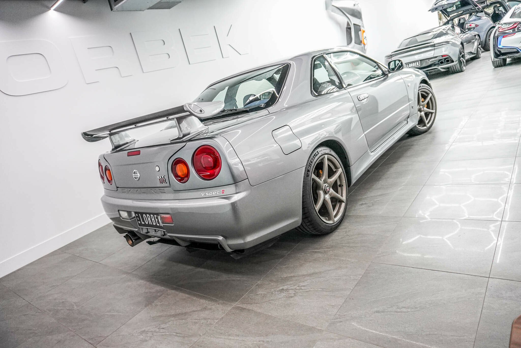 2002 NISSAN SKYLINE GTR R34 V-SPEC II 6 SP MANUAL 2D COUPE