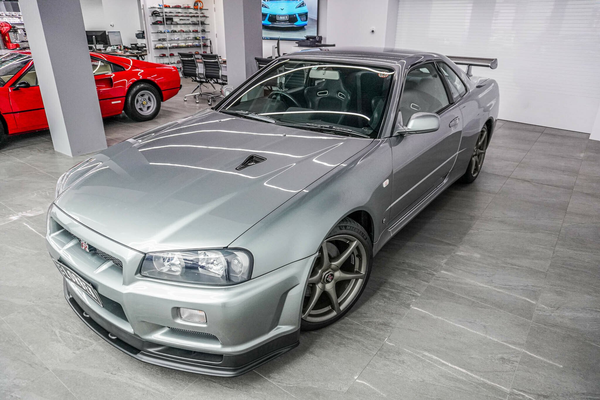 2002 NISSAN SKYLINE GTR R34 V-SPEC II 6 SP MANUAL 2D COUPE