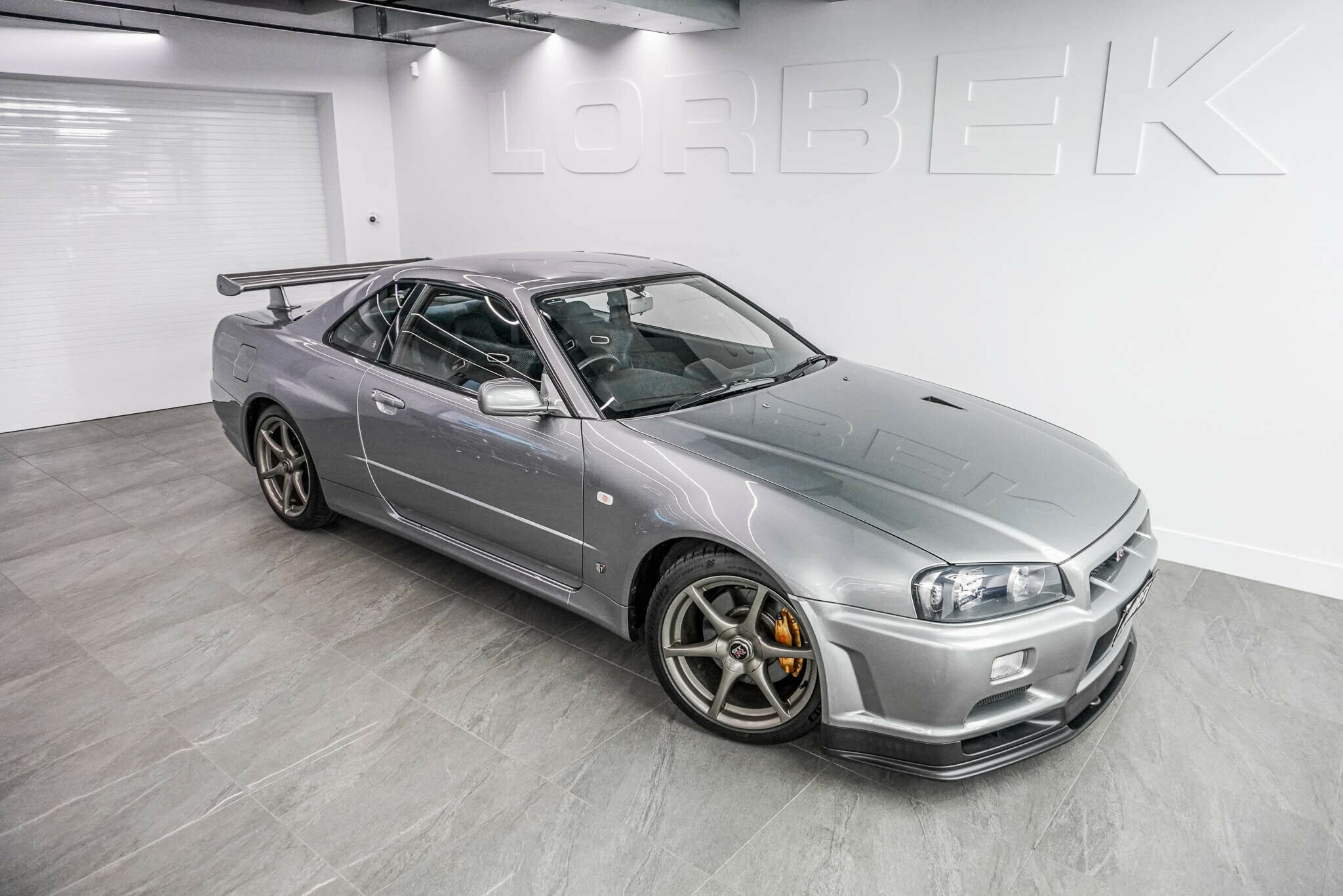2002 NISSAN SKYLINE GTR R34 V-SPEC II 6 SP MANUAL 2D COUPE