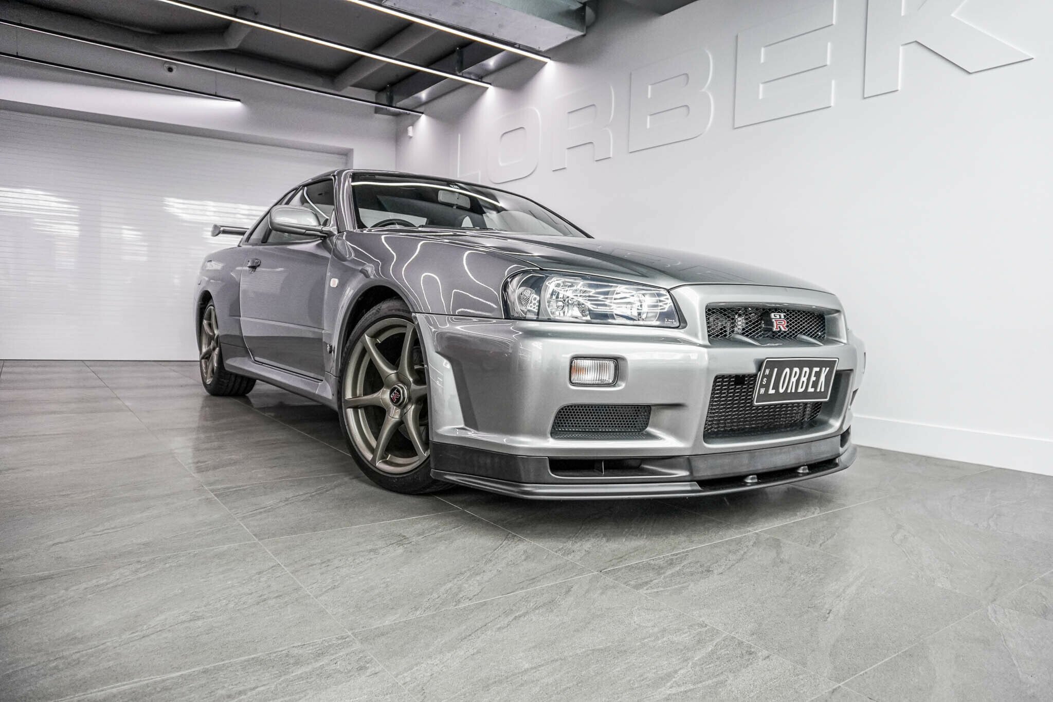 2002 NISSAN SKYLINE GTR R34 V-SPEC II 6 SP MANUAL 2D COUPE