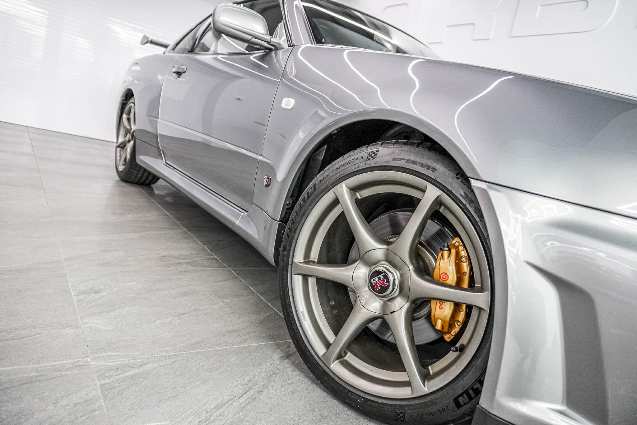 2002 NISSAN SKYLINE GTR R34 V-SPEC II 6 SP MANUAL 2D COUPE