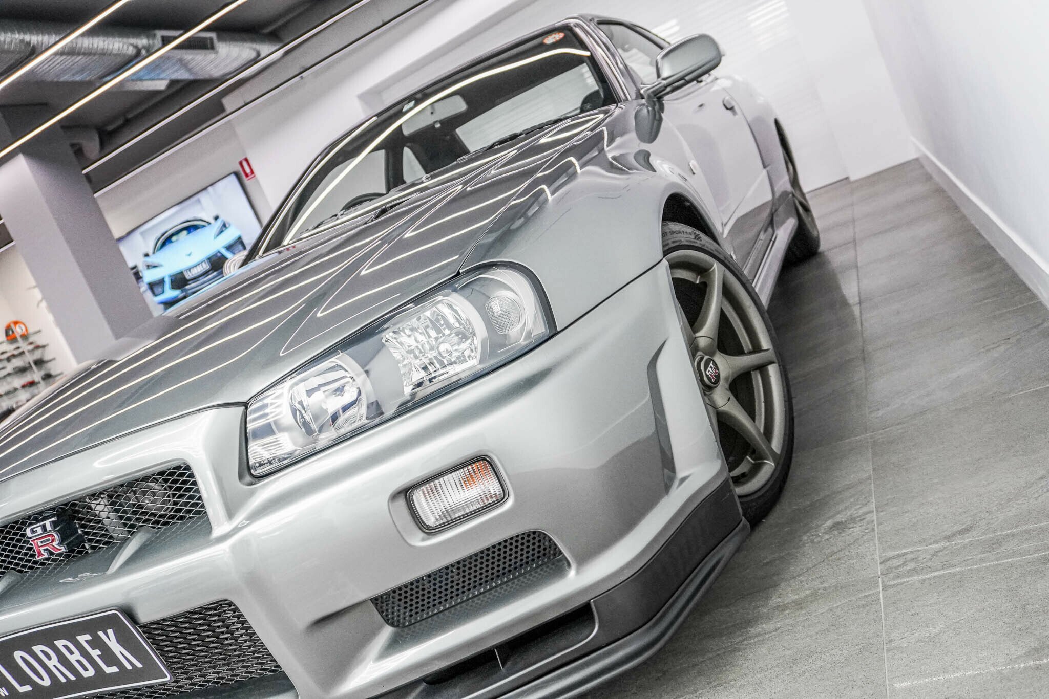 2002 NISSAN SKYLINE GTR R34 V-SPEC II 6 SP MANUAL 2D COUPE