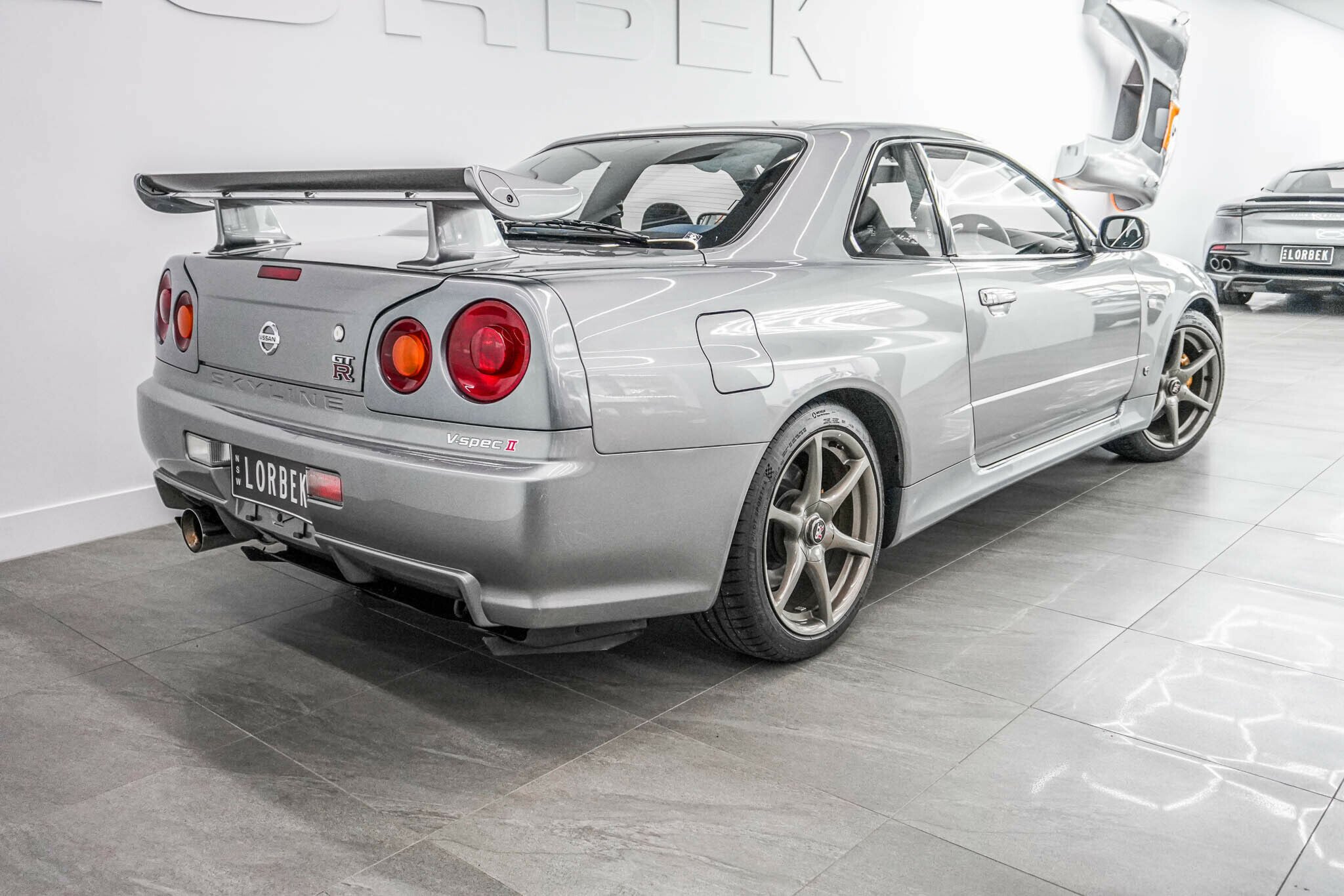 2002 NISSAN SKYLINE GTR R34 V-SPEC II 6 SP MANUAL 2D COUPE