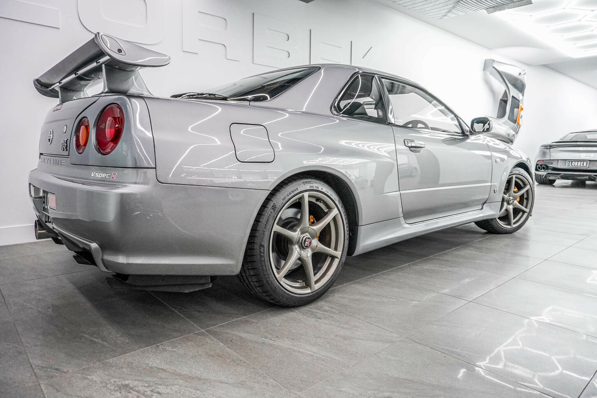 2002 NISSAN SKYLINE GTR R34 V-SPEC II 6 SP MANUAL 2D COUPE