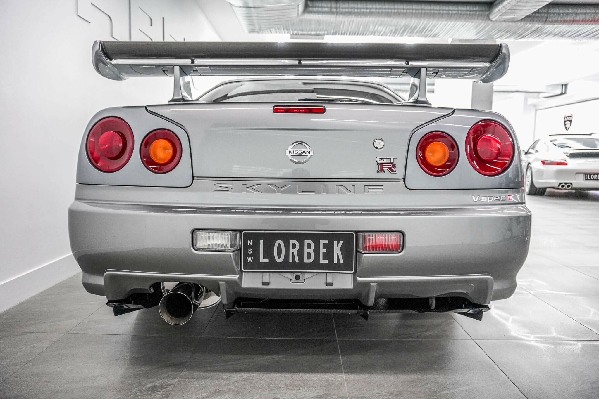 2002 NISSAN SKYLINE GTR R34 V-SPEC II 6 SP MANUAL 2D COUPE