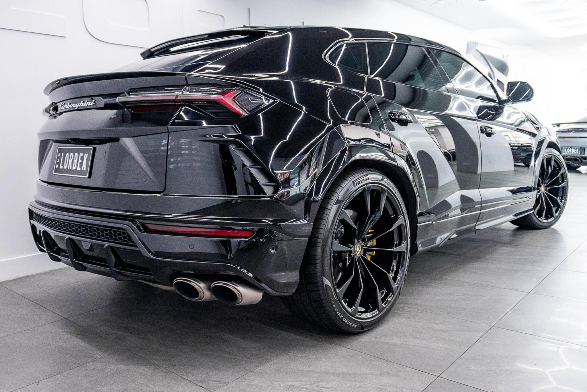 2021 LAMBORGHINI URUS 636 MY22 8 SP AUTOMATIC 4D WAGON