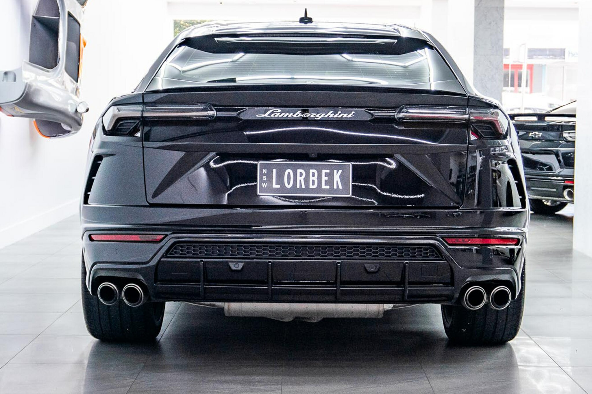 2021 LAMBORGHINI URUS 636 MY22 8 SP AUTOMATIC 4D WAGON