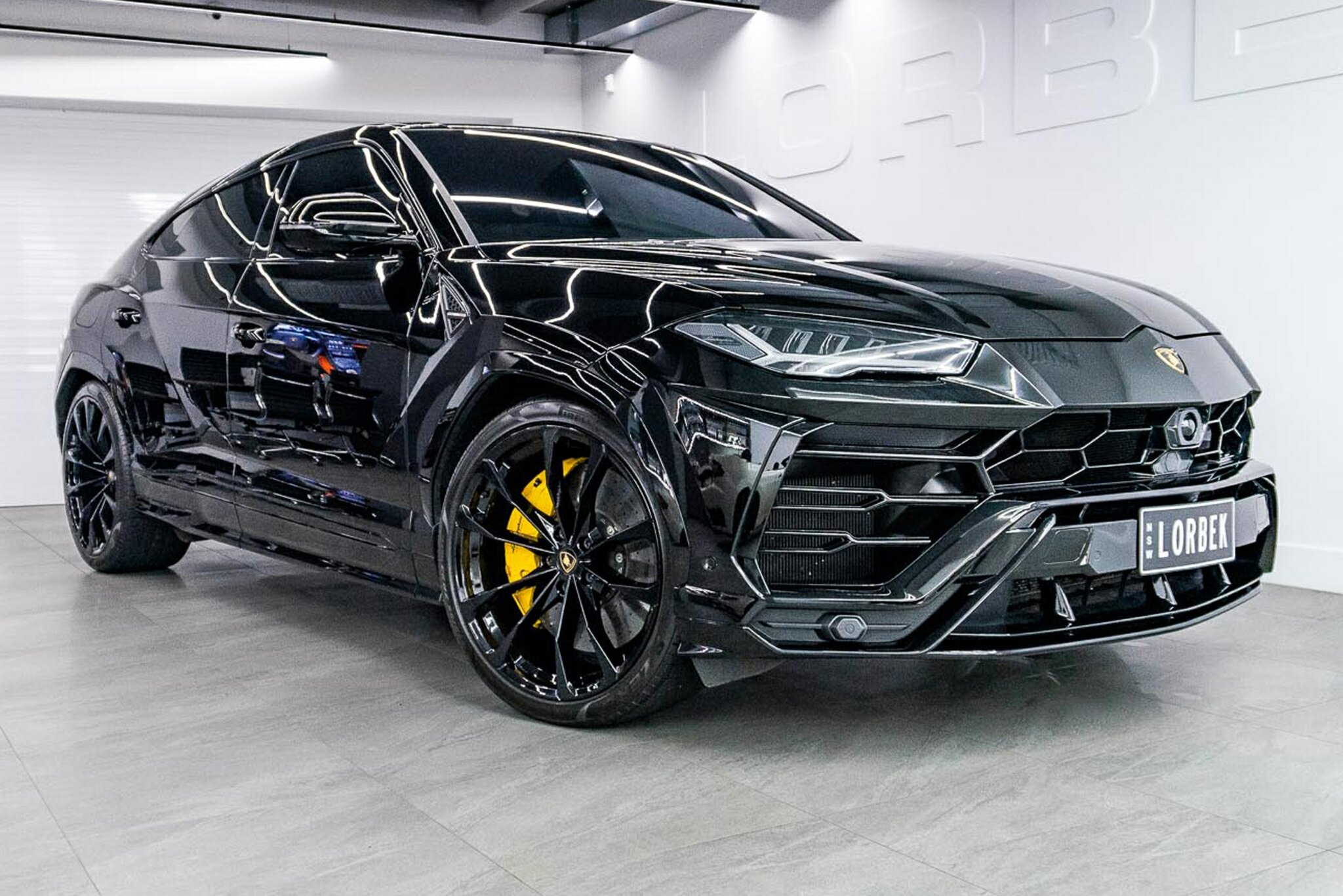 2021 LAMBORGHINI URUS 636 MY22 8 SP AUTOMATIC 4D WAGON
