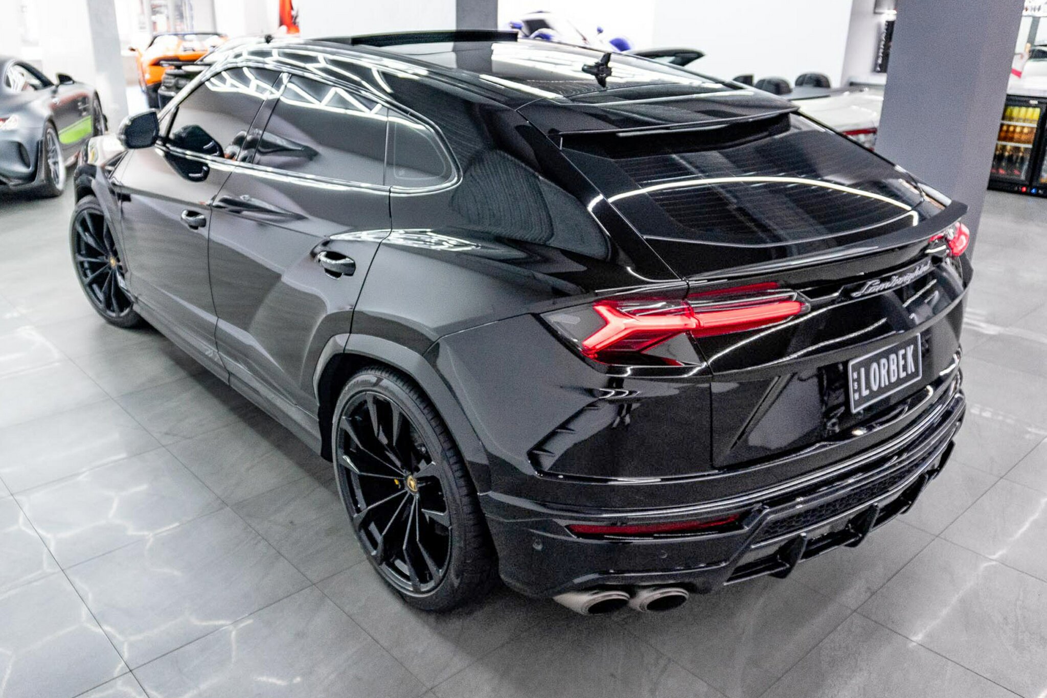 2021 LAMBORGHINI URUS 636 MY22 8 SP AUTOMATIC 4D WAGON