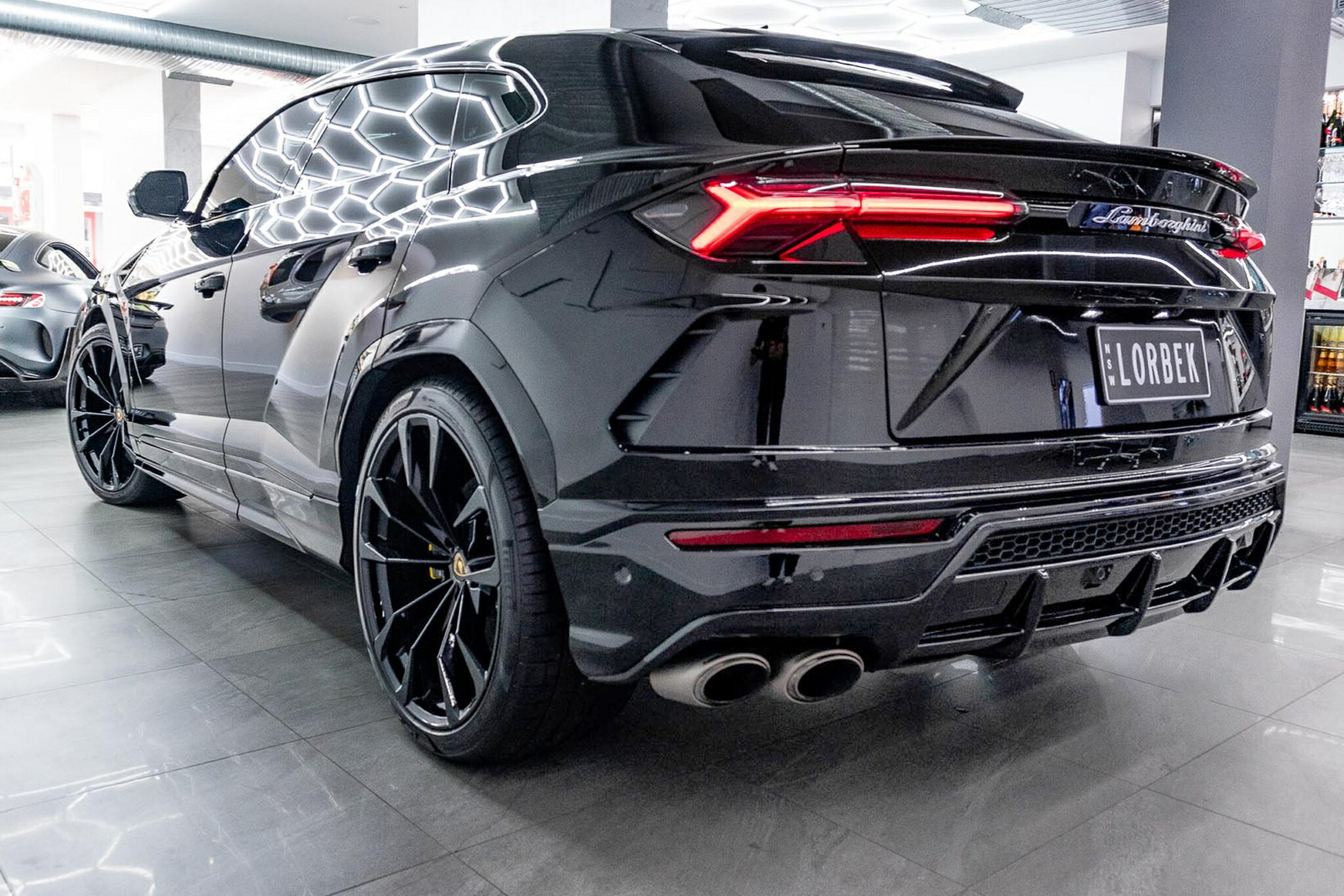2021 LAMBORGHINI URUS 636 MY22 8 SP AUTOMATIC 4D WAGON
