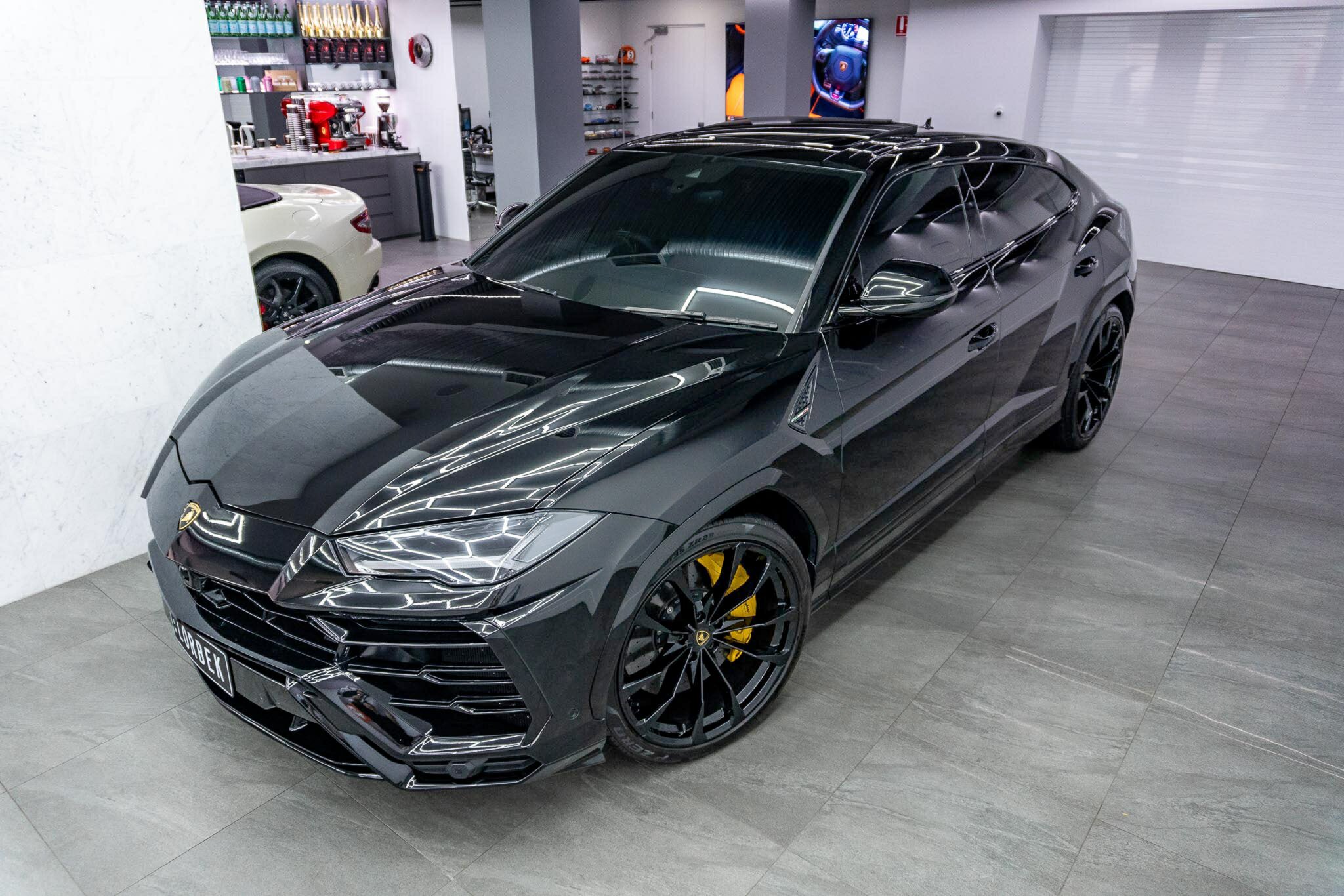 2021 LAMBORGHINI URUS 636 MY22 8 SP AUTOMATIC 4D WAGON