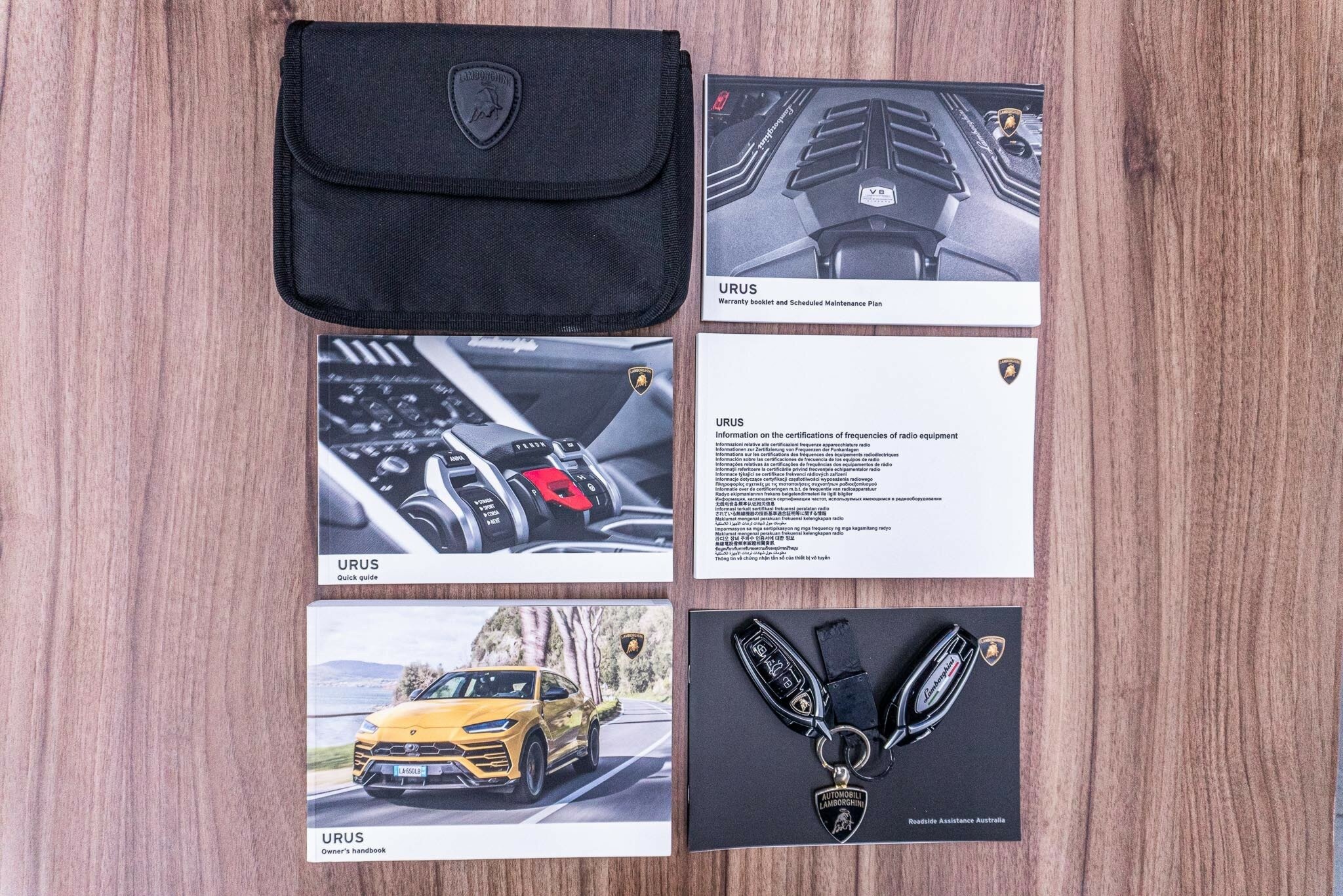 2021 LAMBORGHINI URUS 636 MY22 8 SP AUTOMATIC 4D WAGON