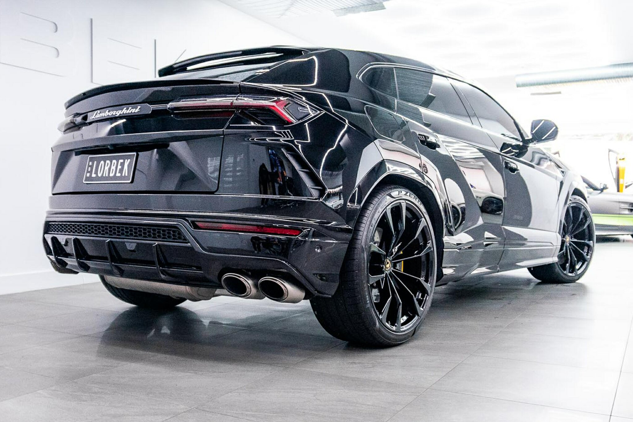 2021 LAMBORGHINI URUS 636 MY22 8 SP AUTOMATIC 4D WAGON
