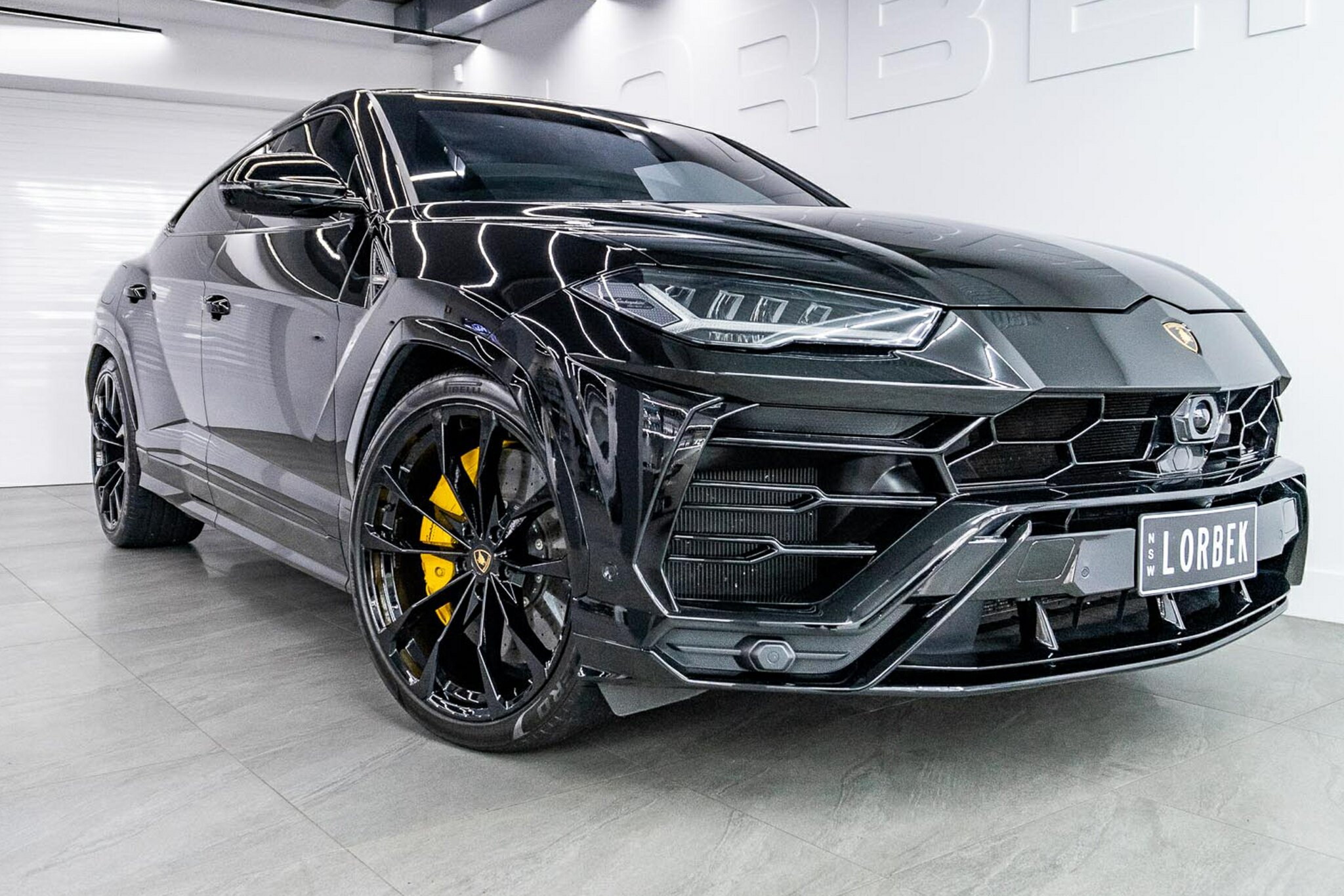 2021 LAMBORGHINI URUS 636 MY22 8 SP AUTOMATIC 4D WAGON