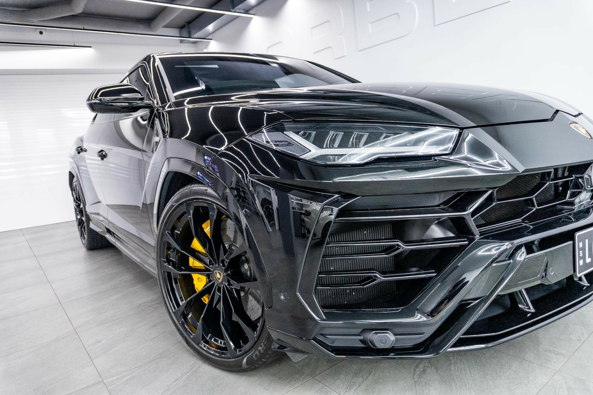 2021 LAMBORGHINI URUS 636 MY22 8 SP AUTOMATIC 4D WAGON
