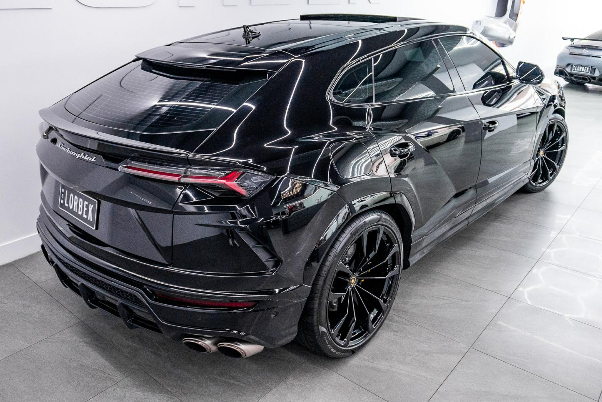 2021 LAMBORGHINI URUS 636 MY22 8 SP AUTOMATIC 4D WAGON