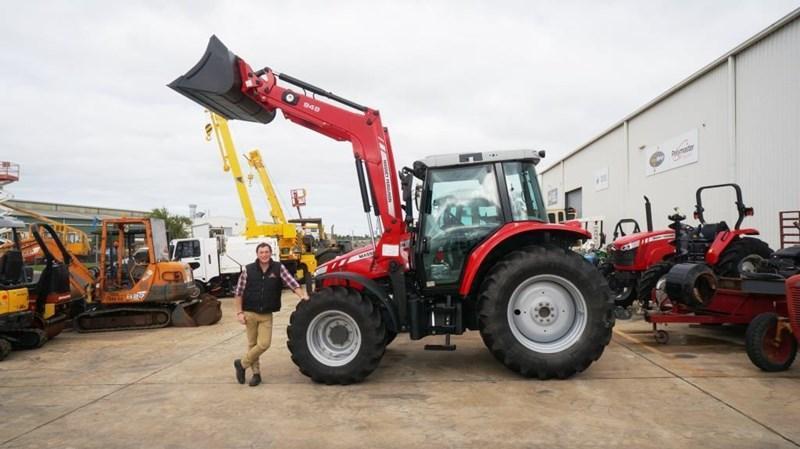 MASSEY FERGUSON 5430 LOADER PACKAGE