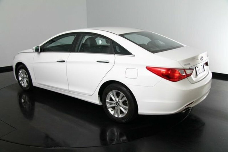 2012 HYUNDAI i45 ACTIVE YF MY11