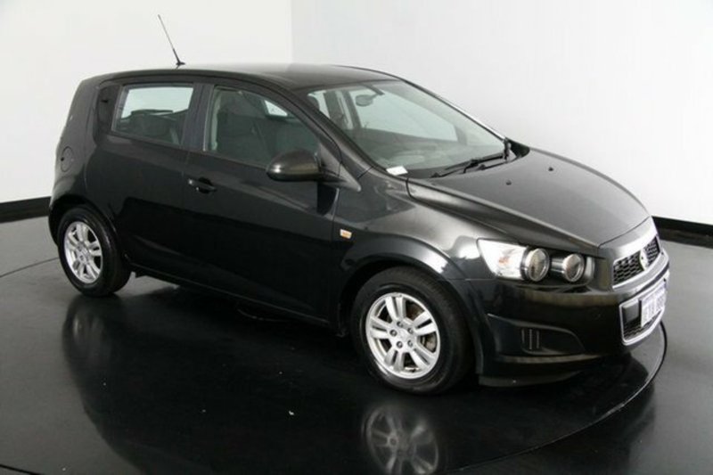 2012 HOLDEN BARINA CD TM MY13