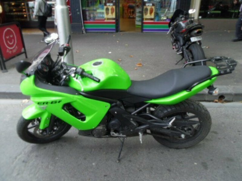 2008 KAWASAKI 650CC ER-6f A6F