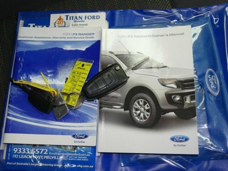 2013 FORD RANGER XL 3.2 (4x4) PX