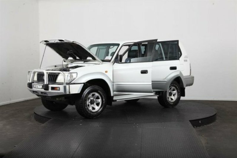2000 TOYOTA LANDCRUISER PRADO GXL (4x4) KZJ95R