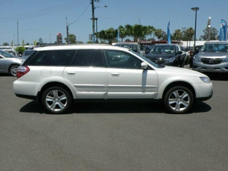 2008 SUBARU OUTBACK 2.5i LUXURY EDITION MY08