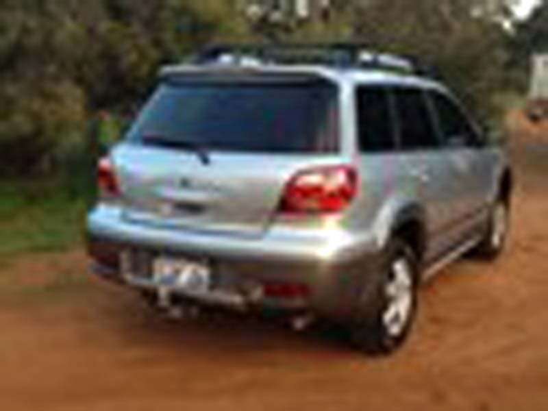2006 MITSUBISHI OUTLANDER XLS ZG