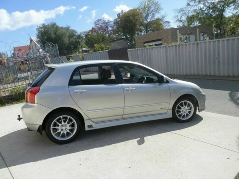 2005 TOYOTA COROLLA SPORTIVO ZZE123R