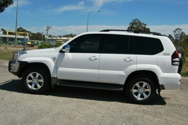 2008 TOYOTA Landcruiser Prado GXL KDJ120R