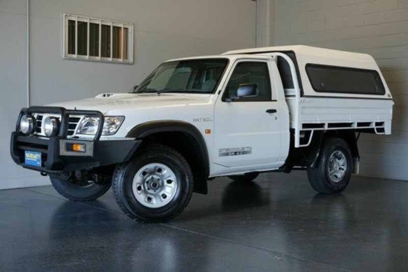 2006 NISSAN PATROL DX (4x4) GU