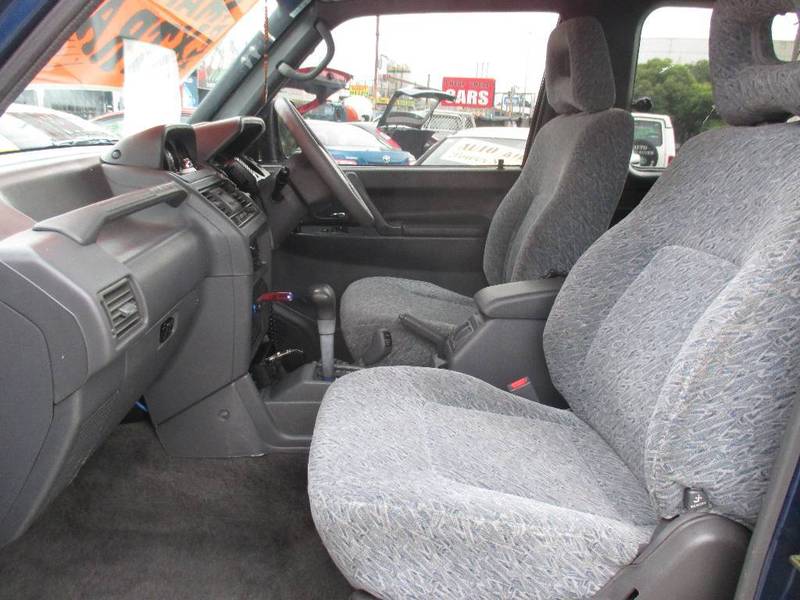 1998 MITSUBISHI PAJERO GLS SWB (4x4) NL