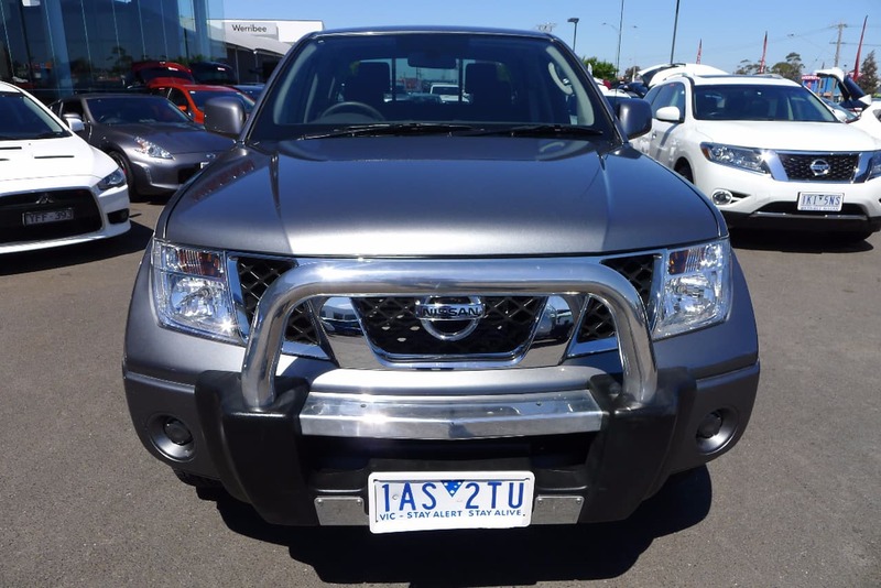 2013 NISSAN NAVARA RX D40 Series 7