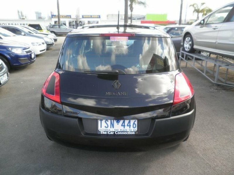 2005 RENAULT MEGANE AUTHENTIQUE X84
