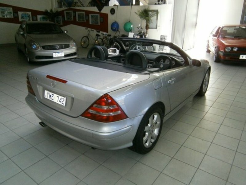 2001 MERCEDES-BENZ SLK200 Kompressor R170